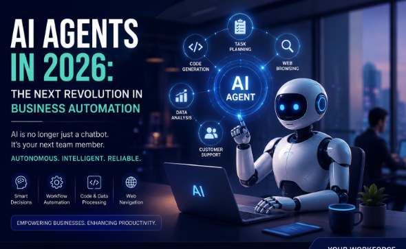 AI Agents in 2026 Emerge as New Workforce Revolutionizing Enterprise Automation