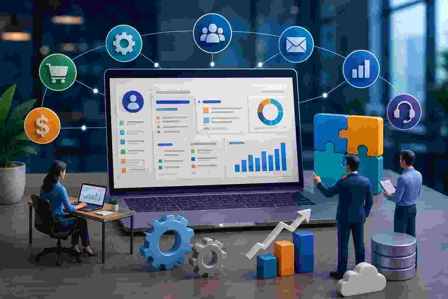 Custom CRM Development Benefits: Why Tailored Solutions Outperform Off-the-Shelf Software