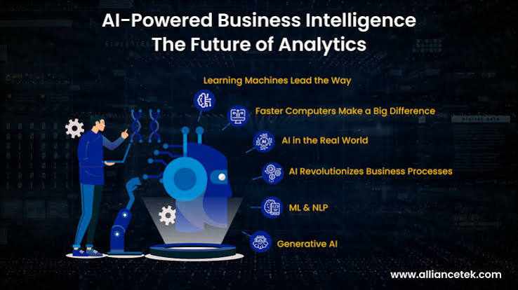 How AI-Powered Analytics Is Transforming Business Intelligence for Enterprises