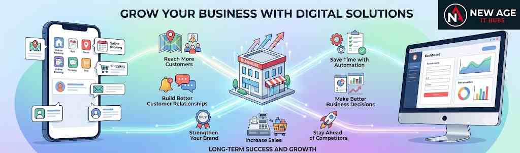 How Mobile Apps and Web Applications Accelerate Business Growth in the Digital Era