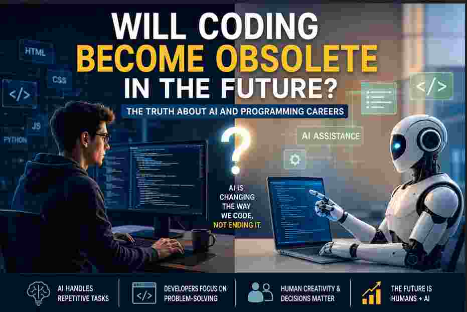 Is Coding Dead? What AI Really Means for Programmers in 2026 (And Beyond)