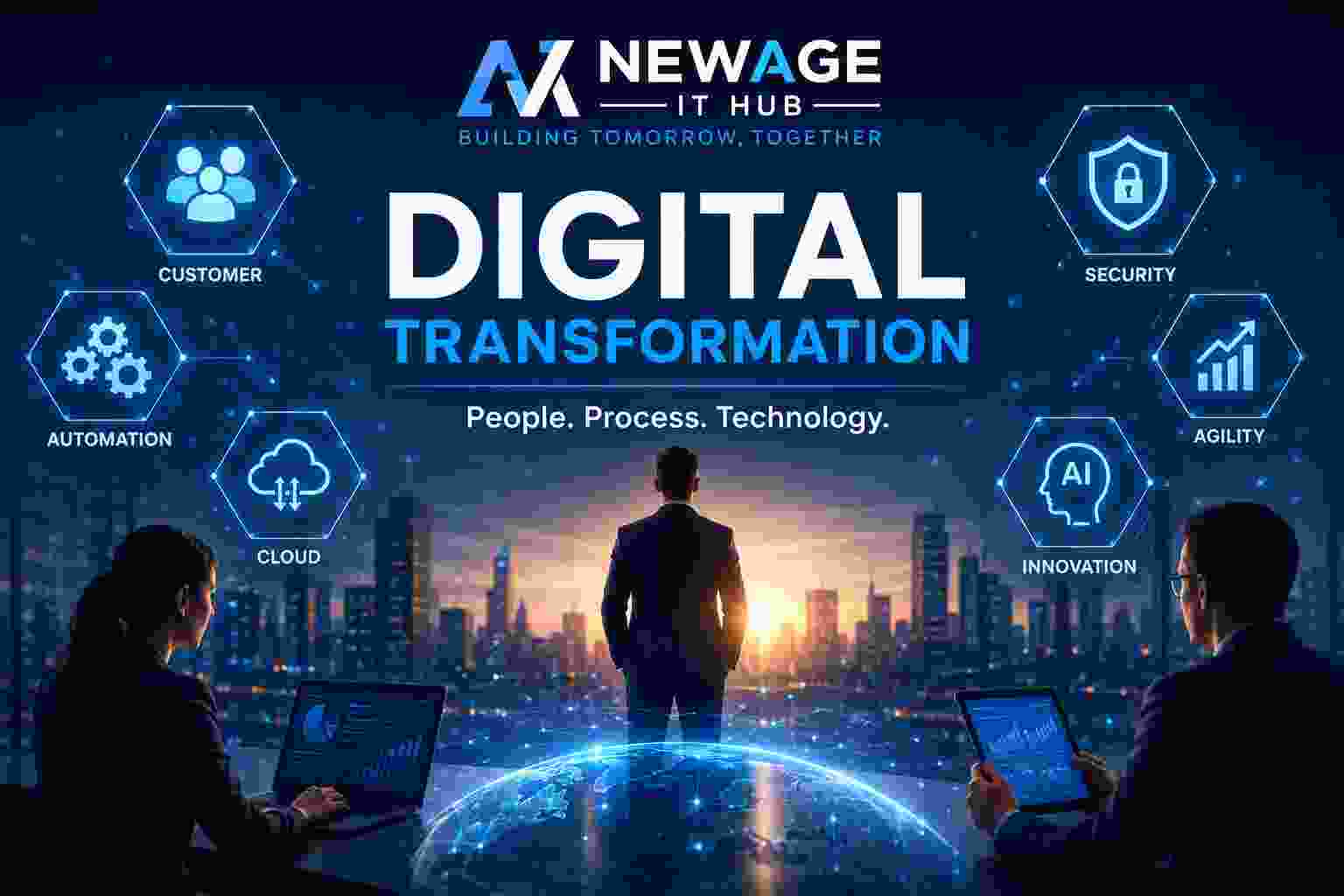 The Transformation Gap: Why Most Businesses Digitize but Never Transform