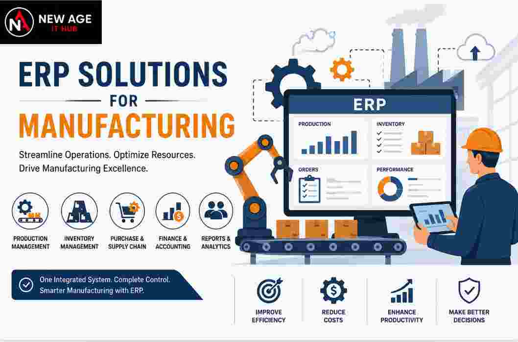 Why Smart Manufacturers Are Leaving Legacy Systems Behind with Industry-Ready ERP Solutions