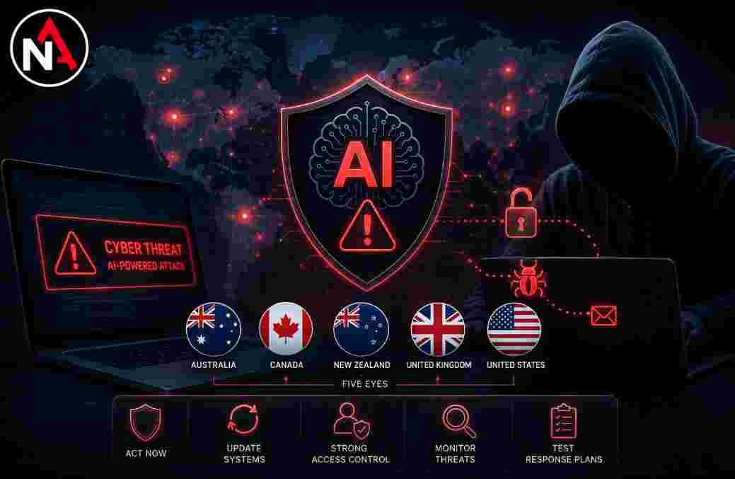 AI Cyber Threats Accelerating Within Months: Five Eyes Agencies Issue Urgent Warning on Frontier Models