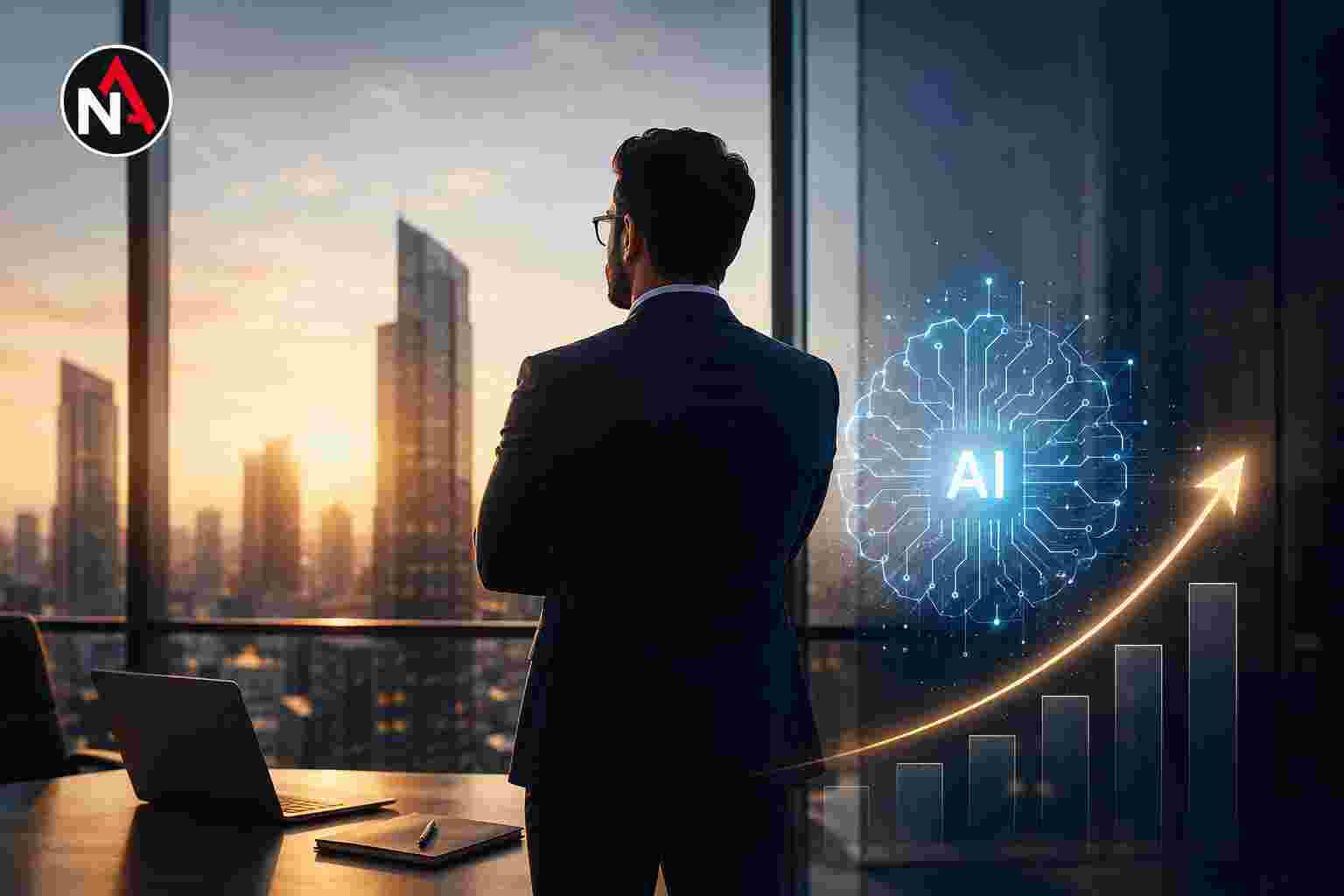 AI Upskilling Creates ₹33 LPA Club for Indian CXOs and VPs, Scaler Report Reveals