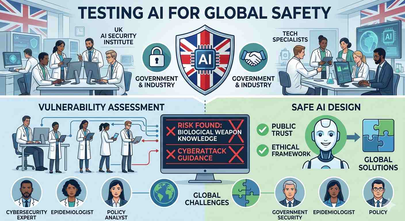 Britain’s Secretive AI Security Institute Exposes Dangerous Weaknesses in Advanced Chatbots