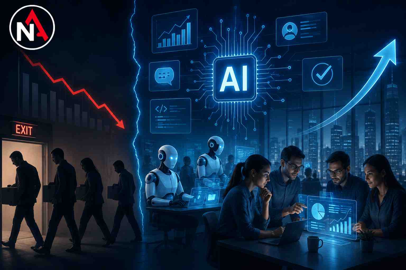 AI-Driven Layoffs Are Reshaping the Workplace as Startups Chase ‘100x Productivity’