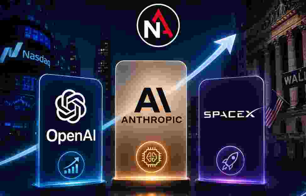 OpenAI Joins Trillion-Dollar IPO Race as Three AI Giants Prepare for Historic Wall Street Debuts