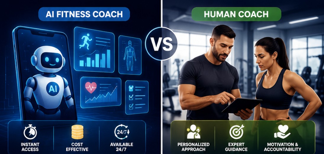 AI vs. Human Trainers: Can Chatbots Really Replace Fitness Coaches?